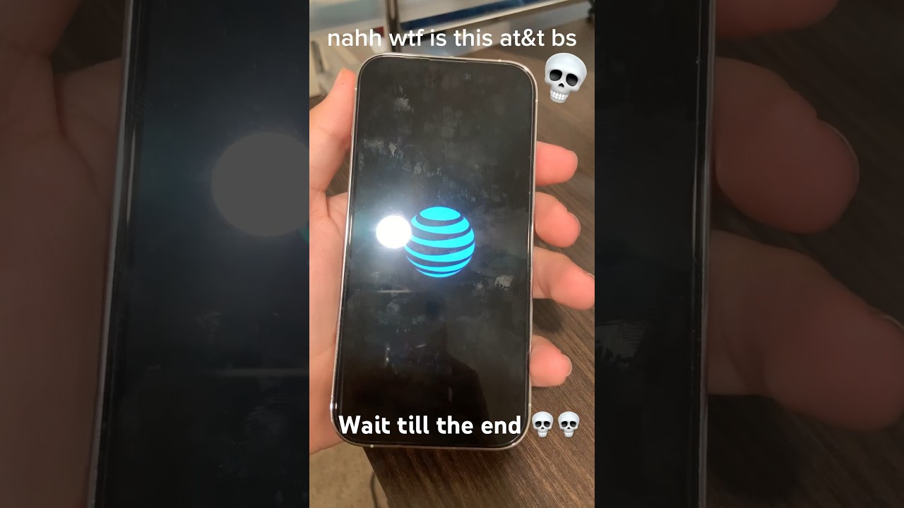 The AT&T iPhone 💀😭 #att #shorts #iphone