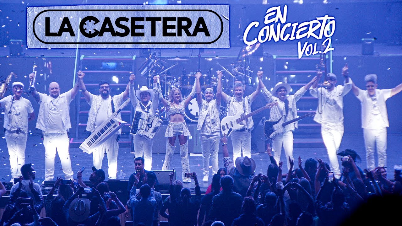 La Casetera En Concierto (Completo) Auditorio Pabellón M, 1 De Diciembre 2023