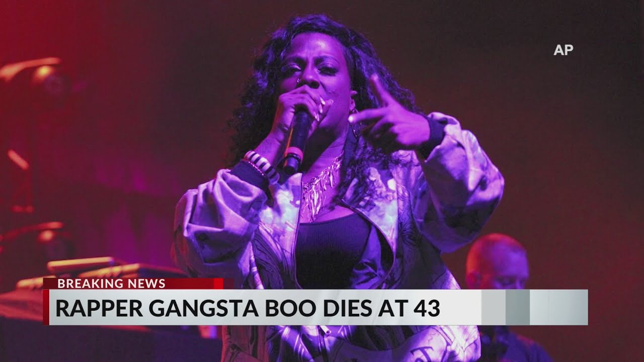 Memphis rapper Gangsta Boo dead at 43