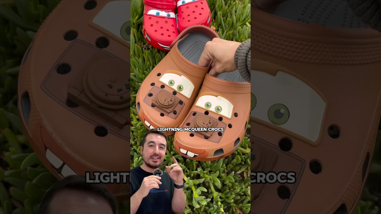 The Mater and Lightning McQueen Crocs are Finally Restocking⚡️