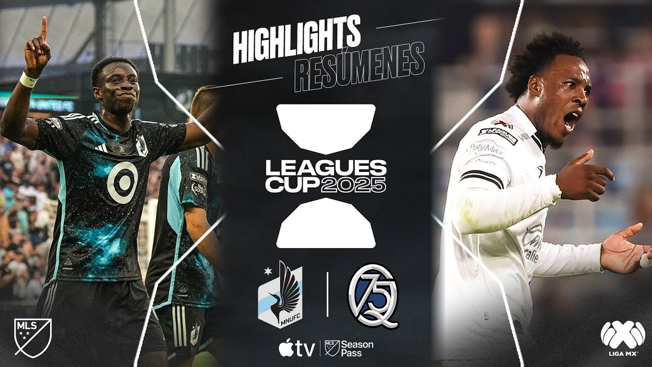 Minnesota United vs. Club Querétaro | Leagues Cup | 5-Goal Thriller!