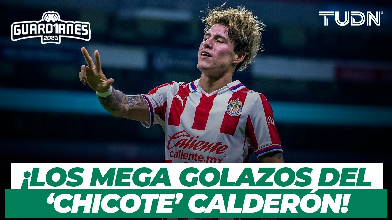 ¡Misma dosis! ¡Los golazos con los que el ‘Chicote’ Calderón finiquitó el pase vs América! | TUDN