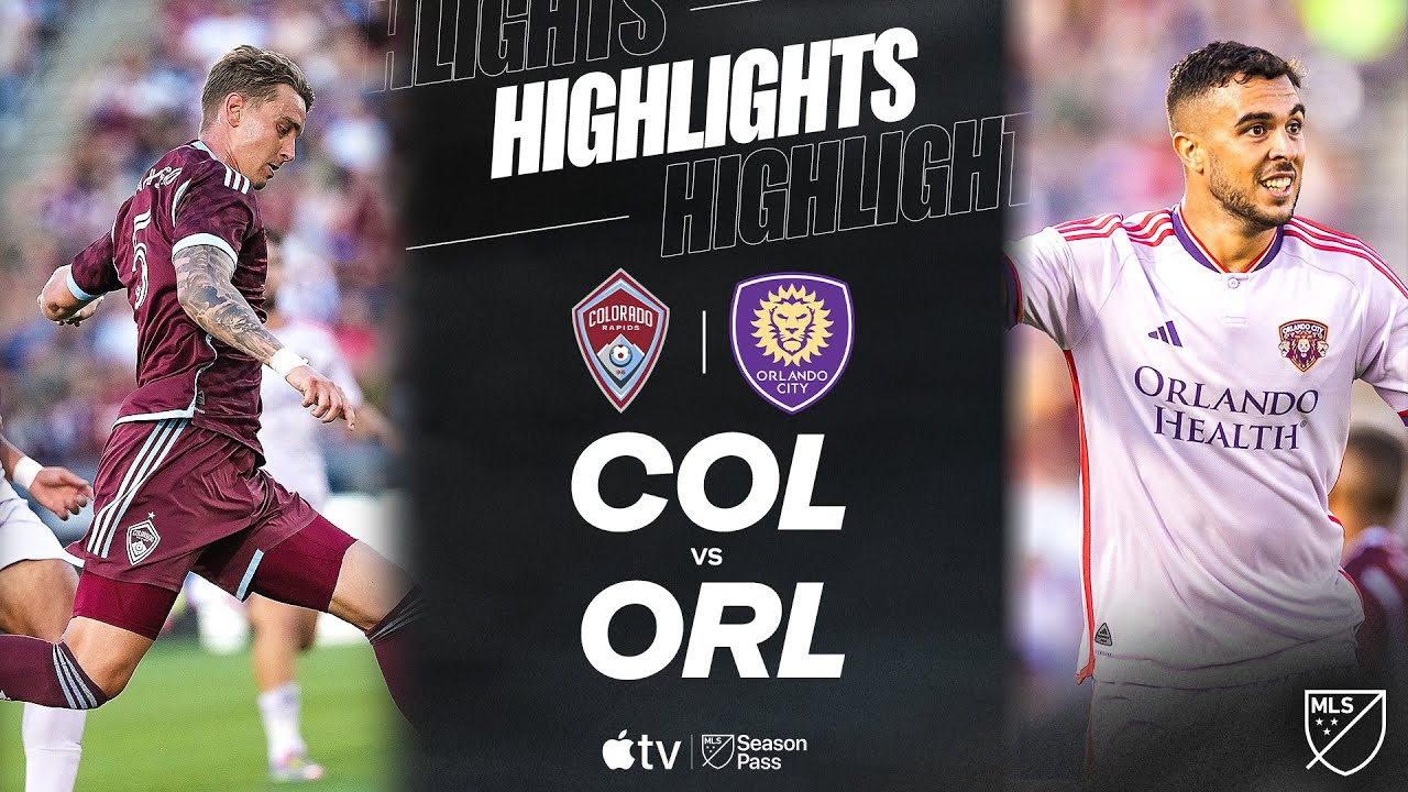 Colorado Rapids vs. Orlando City | Full Match Highlights | Martín Ojeda Game-Winner!