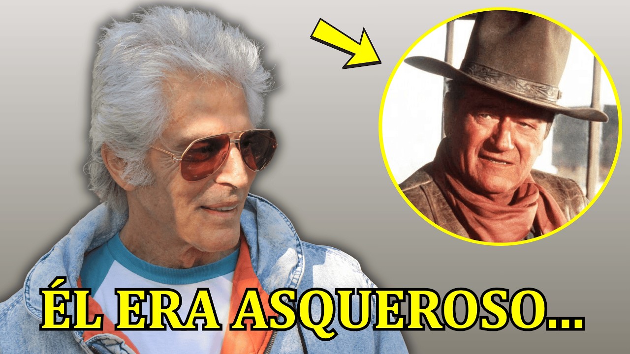 A los 87 años, Jorge Rivero nombra a seis personas a las que nunca perdonará.