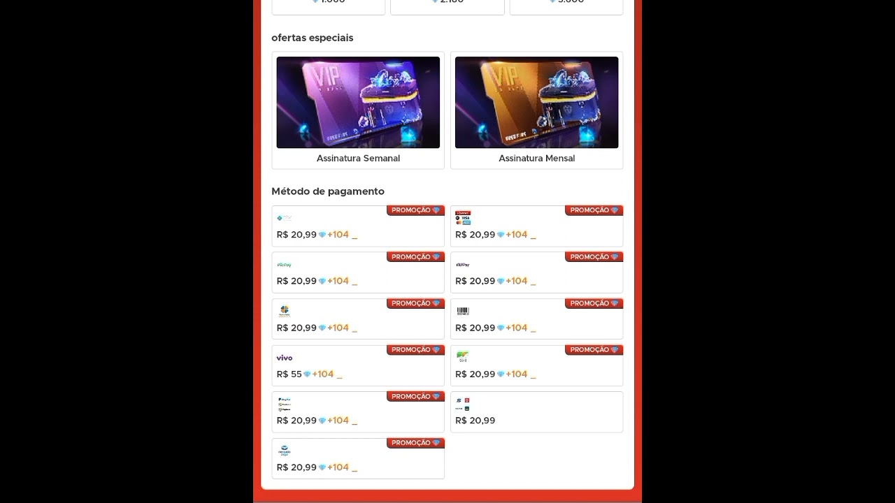 nova atualização do preço da recarga jogo rei dos cones