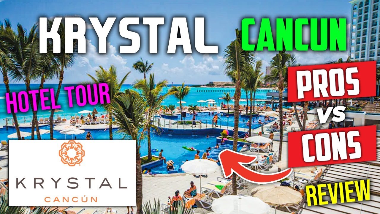 Krystal Cancun Hotel Tour & Review | Mexico All Inclusive Resorts