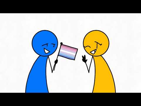 It's Time To Come Clean.. (About the bigender flag video)