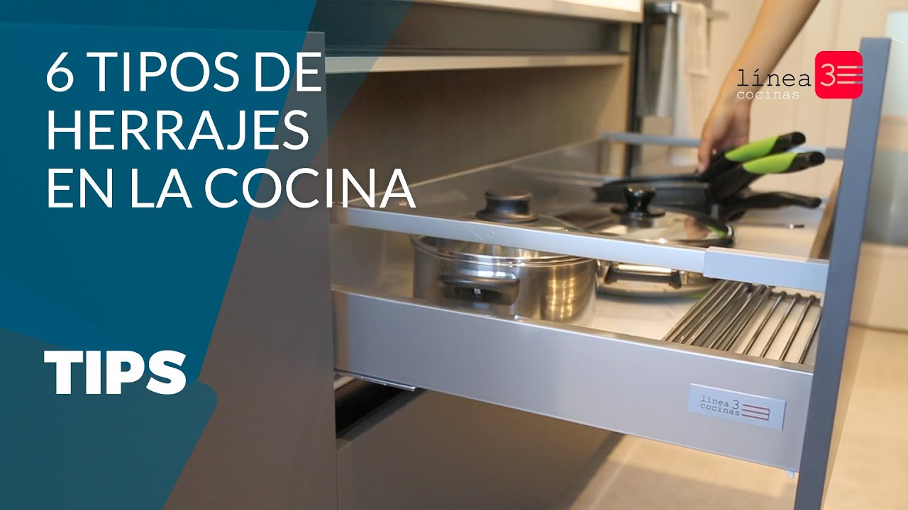 6 HERRAJES para COCINA muy ÚTILES
