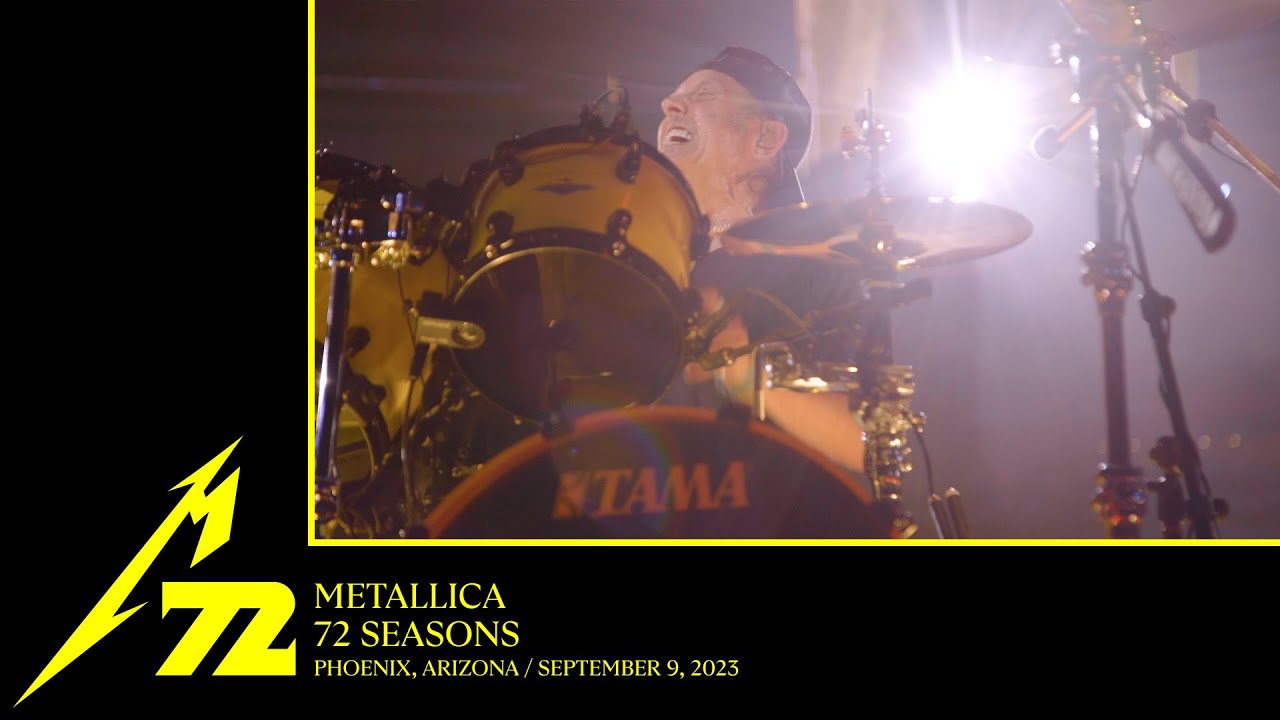 Metallica: 72 Seasons (Phoenix, AZ - September 9, 2023)