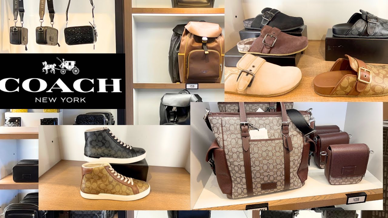 COACH Outlet MEN 60+15%OFF Men's Bags,Backpacks & More