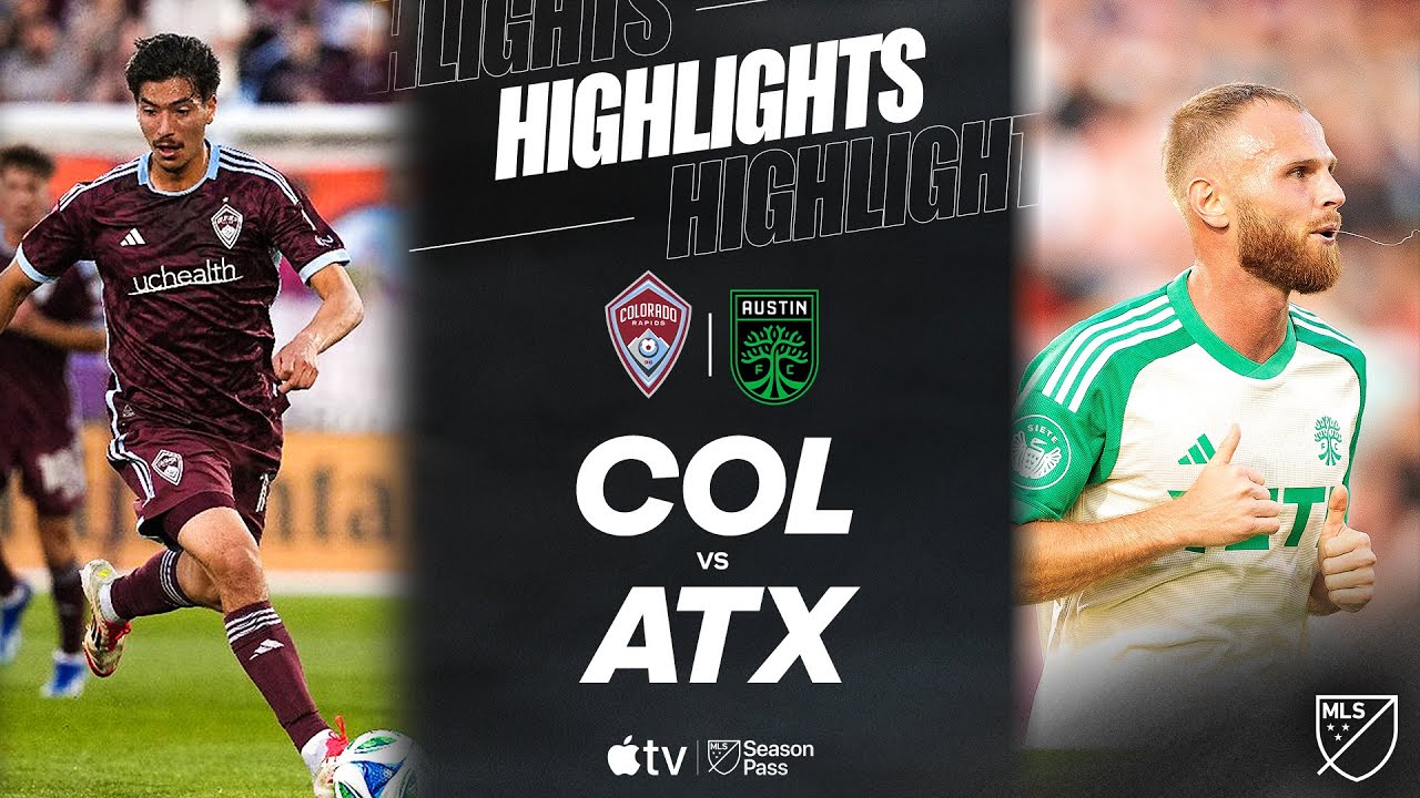 Colorado Rapids vs. Austin FC | Full Match Highlights