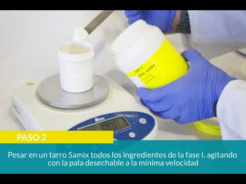 FÓRMULA DEL MES | Pasta Lassar con Eosina al 1%