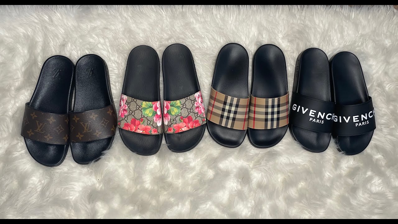 My Luxury Designer Slides Collection