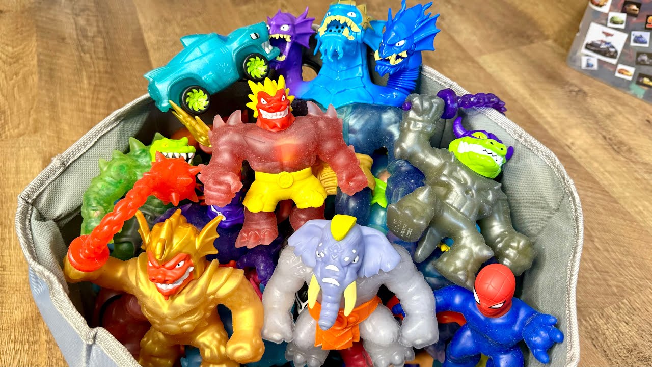 Goo Jit Zu Toys Unboxing Review | Toys Review