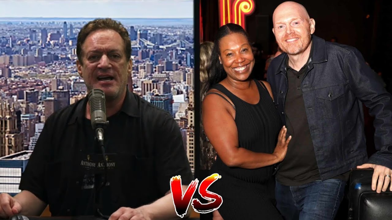 Anthony Cumia GOES OFF On Bill Burr And His Wife Again!!!