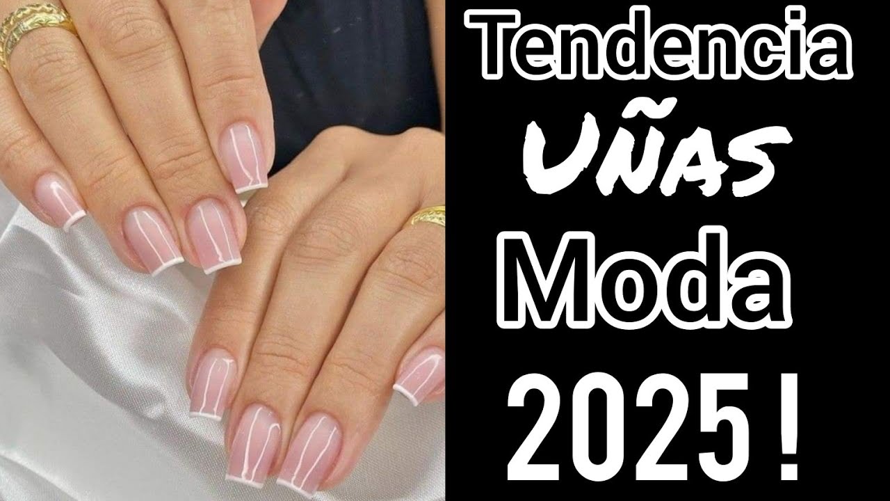 2025 TENDENCIAS UÑAS 💅😱 COLORES DISEÑOS UÑAS 2025
