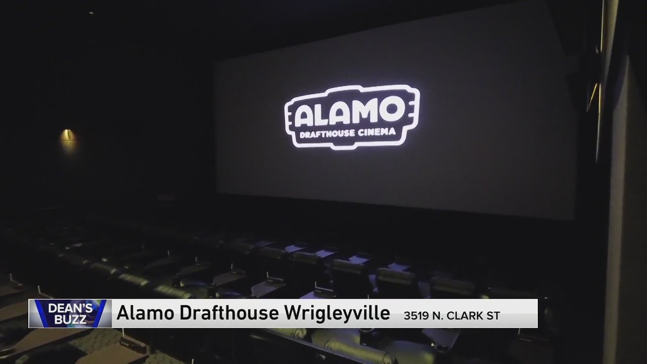 Sneak peek of Alamo Drafthouse Wrigleyville - Part 1