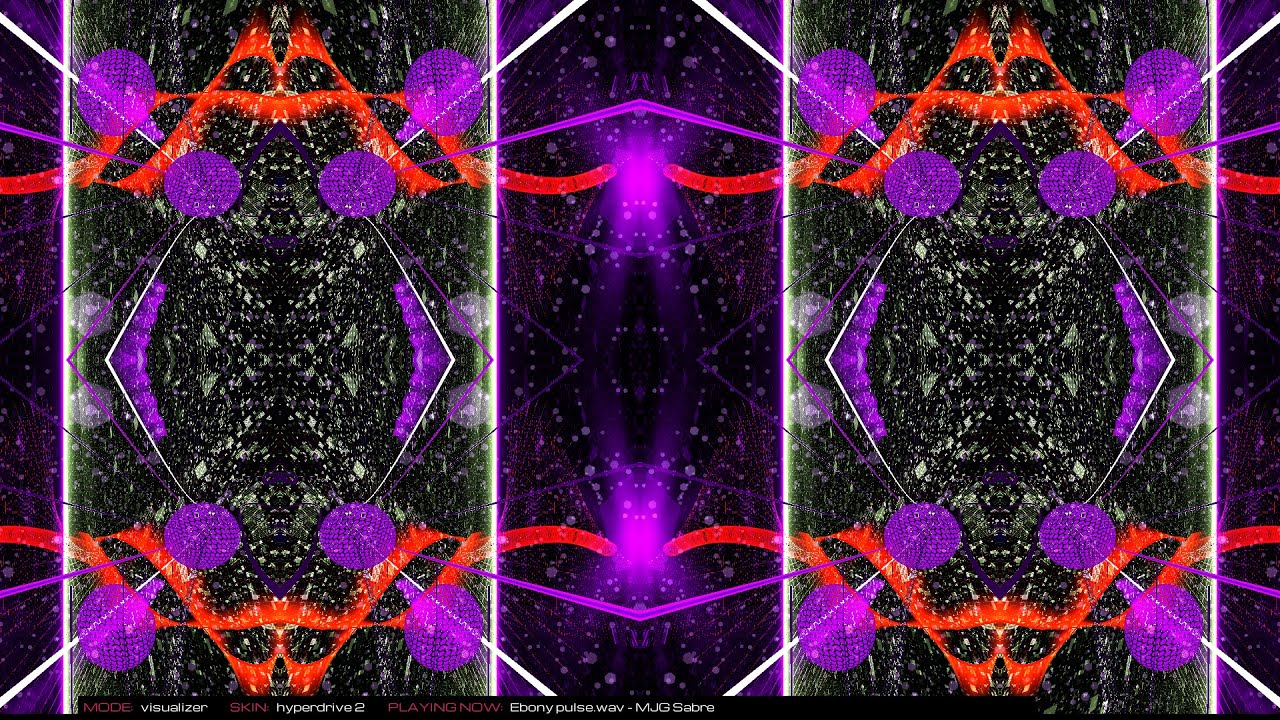 MJG Sabre | Ebony Pulse | Hypnotic videoclip |
