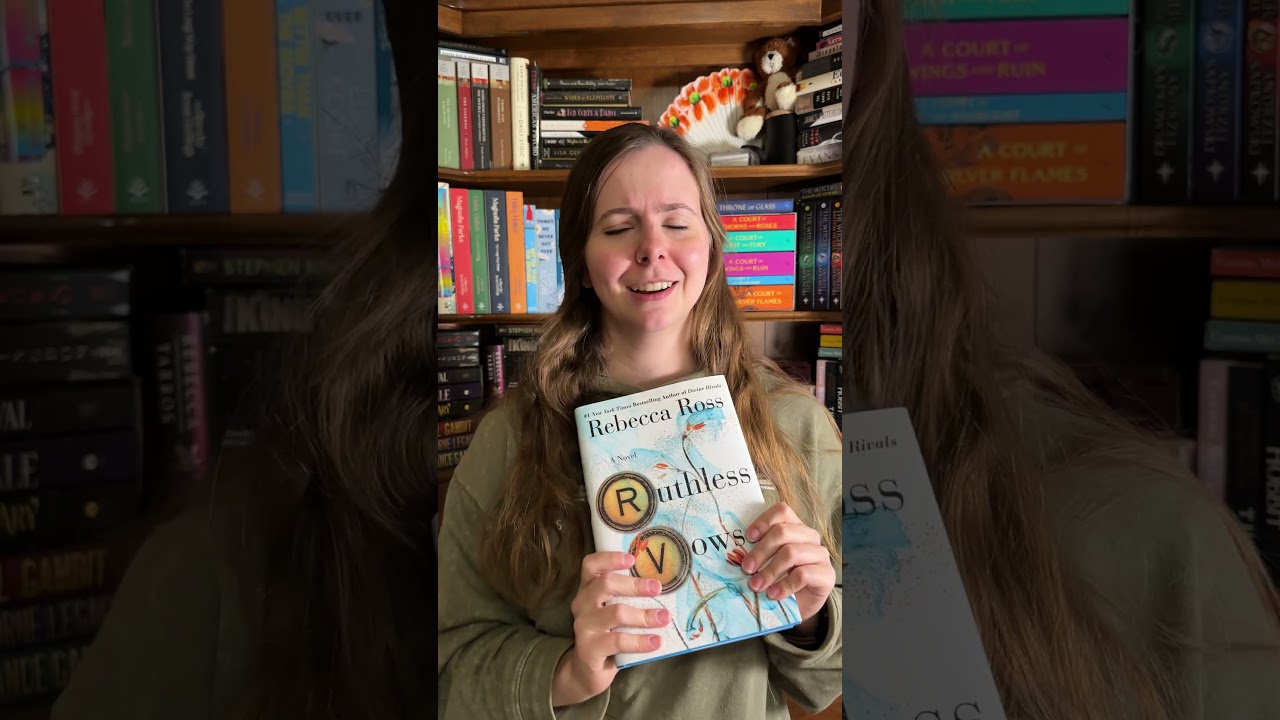 Ruthless Vows review ⭐📚 still so good #books #newreads #bookrecommendations