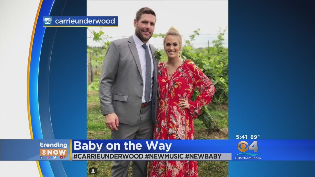 Trending: Carrie Underwood Pregnant