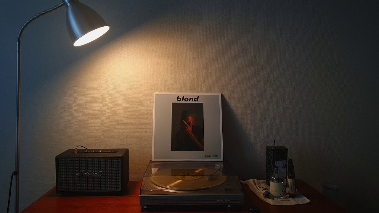 frank ocean - pink + white [vinyl play]