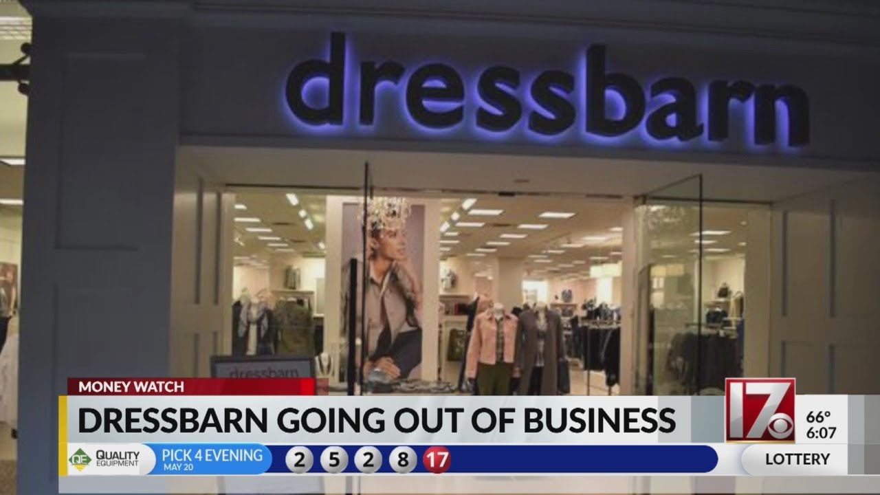 Women's clothing store Dressbarn going out of business