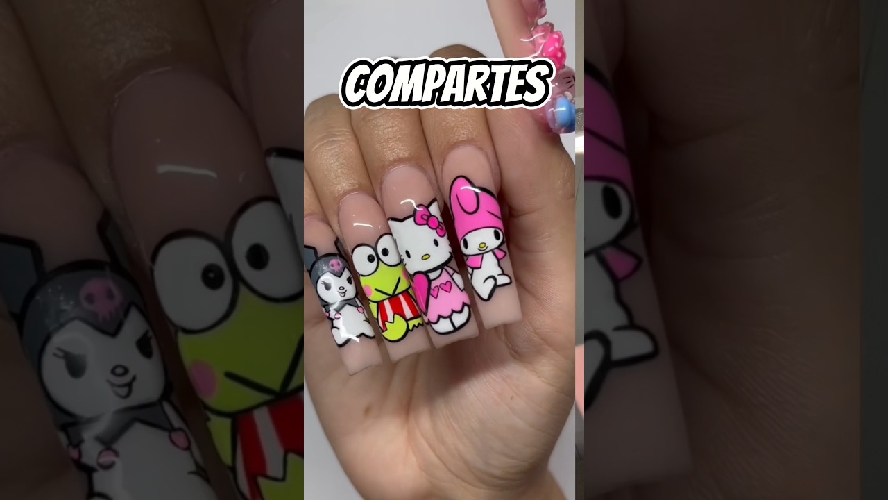 ¿Cual de estas uñas eliges para sorprender a todos?😍