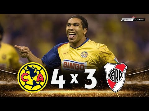 América 4 x 3 River Plate ● 2008 Libertadores Extended Highlights & Goals HD