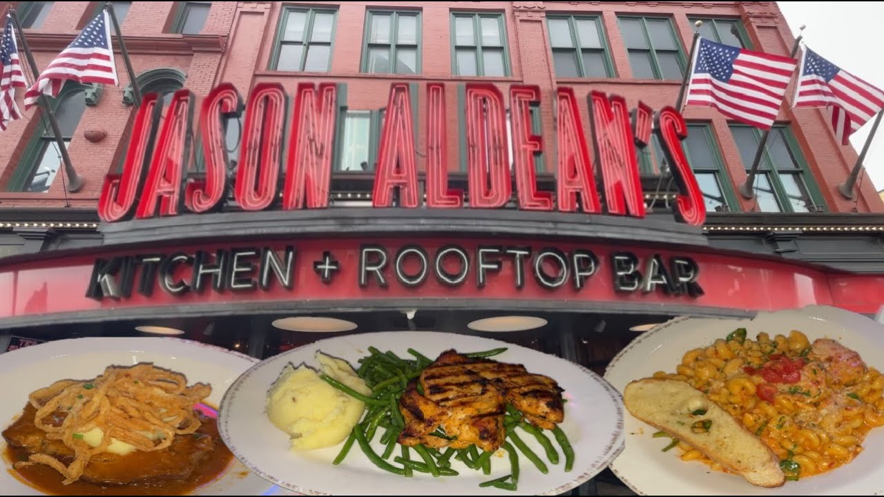 JASON ALDEAN'S KITCHEN + ROOFTOP BAR | Nashville, Tennessee | Restaurant and Food Review