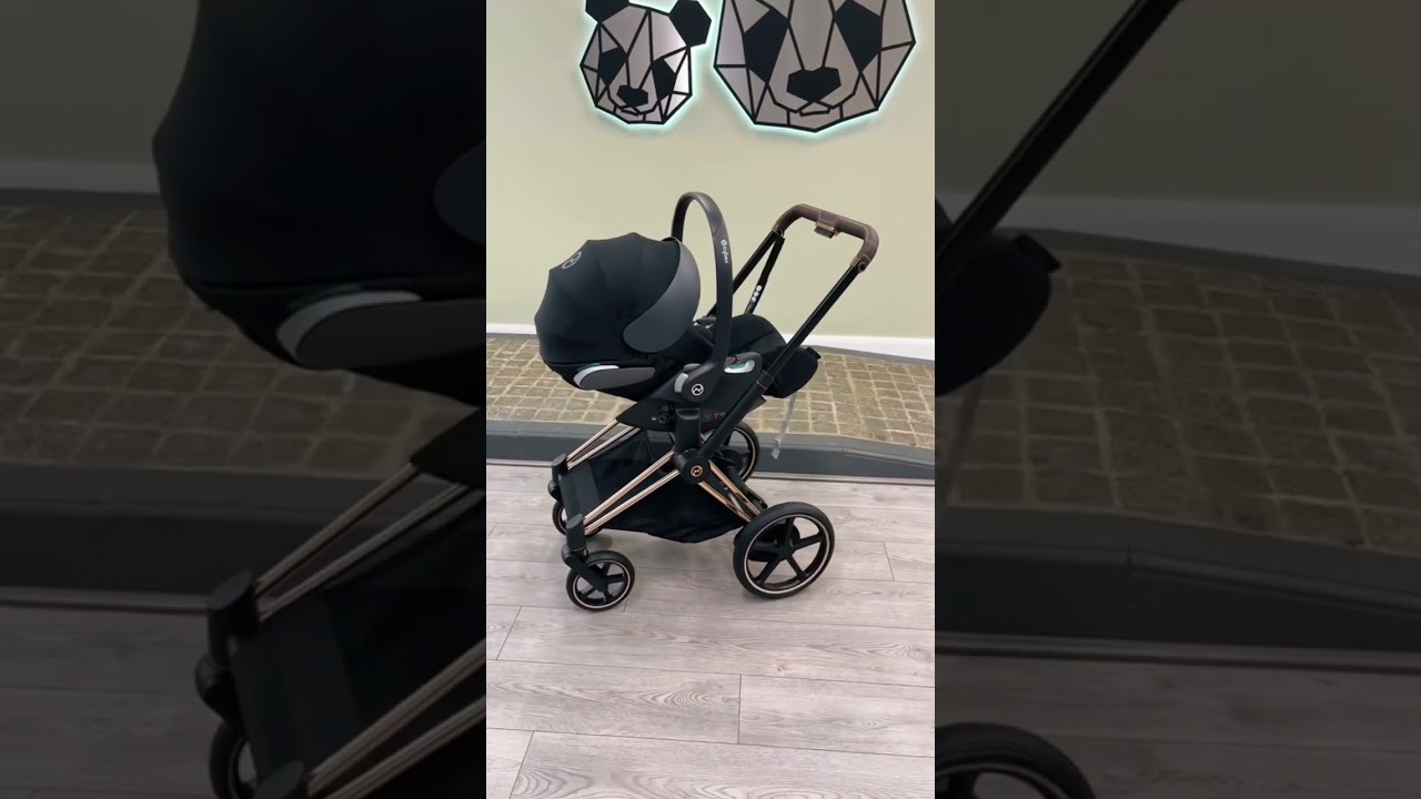 ⚡️ The Cybex E-Priam (electric priam) has a self-rocking mode! ✨
