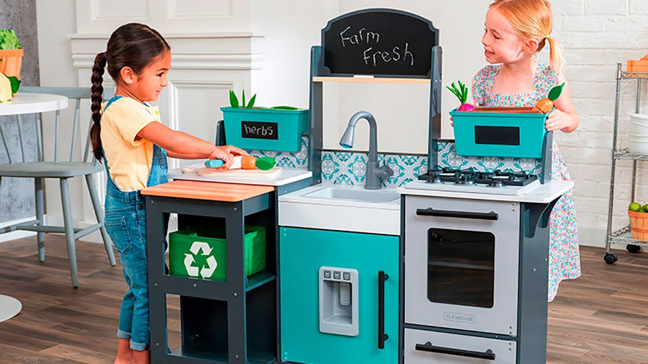 Cocinita de Juguete Kidkraft Garden Gourmet