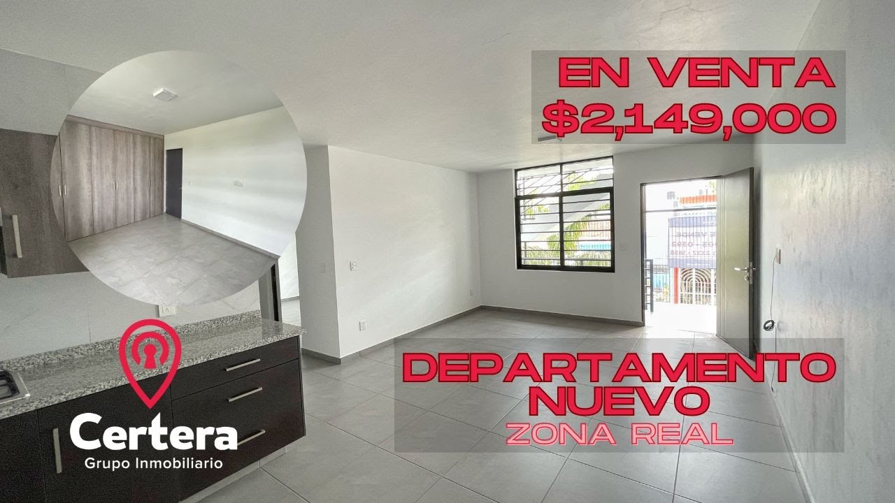 Departamento NUEVO en VENTA en Jardines del Valle en ZONA REAL