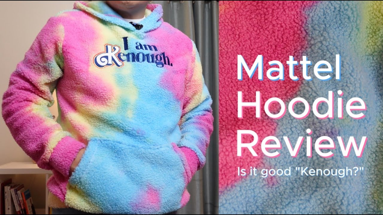 Is It Good Kenough? Mattel's "I Am Kenough" Hoodie Review