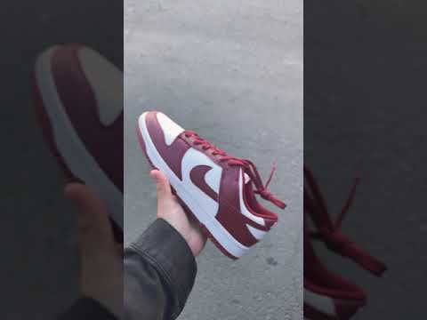 Nike Dunk Low “Team Red”