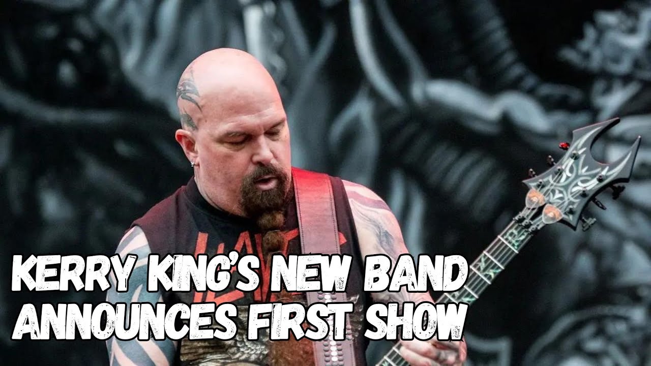 KERRY KING’s New Band Announces First Show