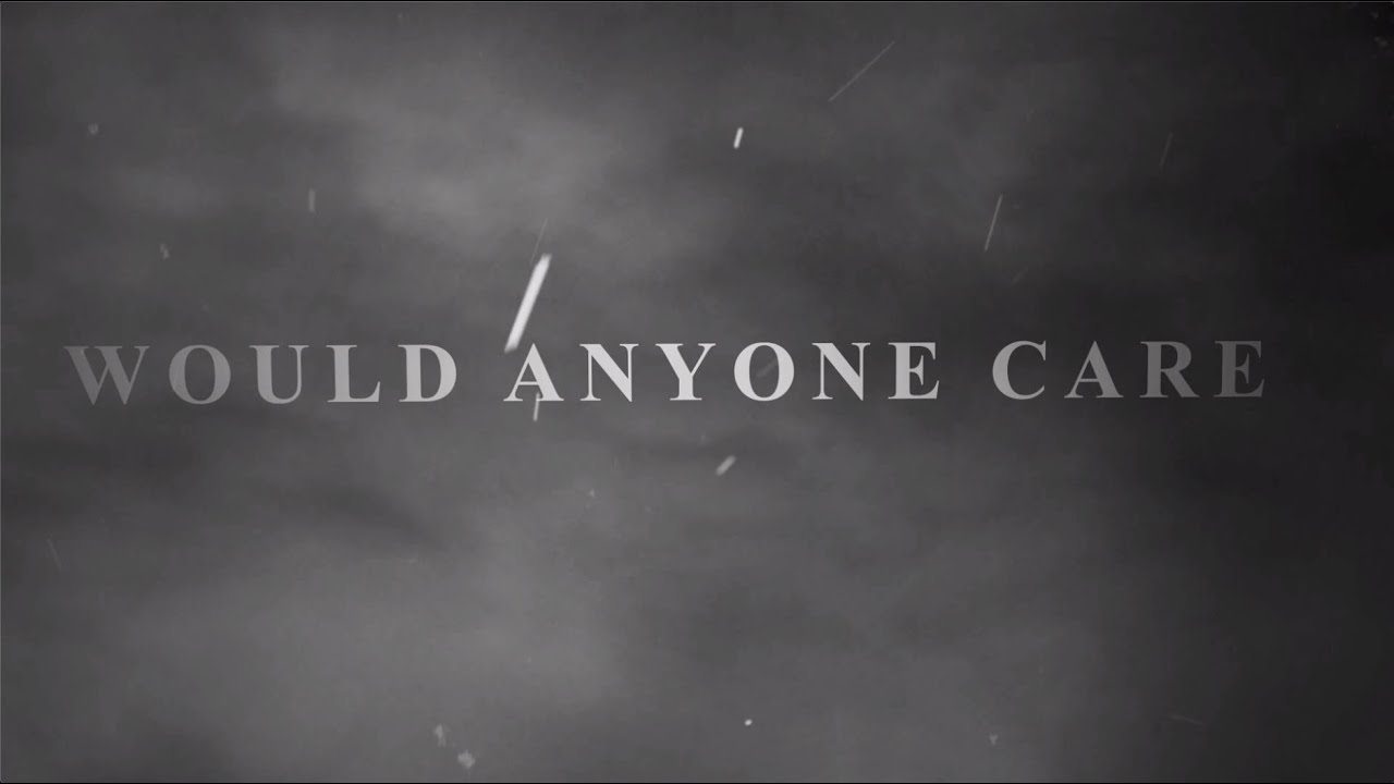 Citizen Soldier - Would Anyone Care (Official Lyric Video)