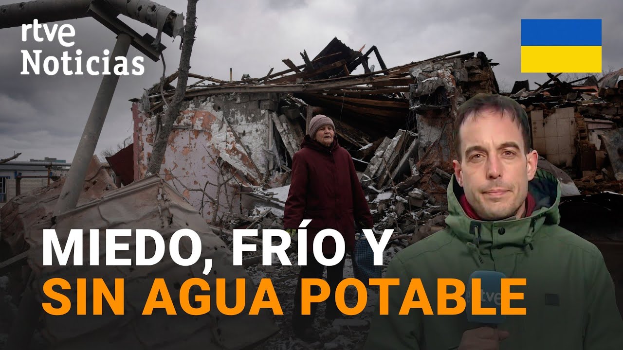 GUERRA UCRANIA: POKROVSK, una CIUDAD DESOLADA y DESIERTA a pocos KILÓMETROS de las TRINCHERAS | RTVE
