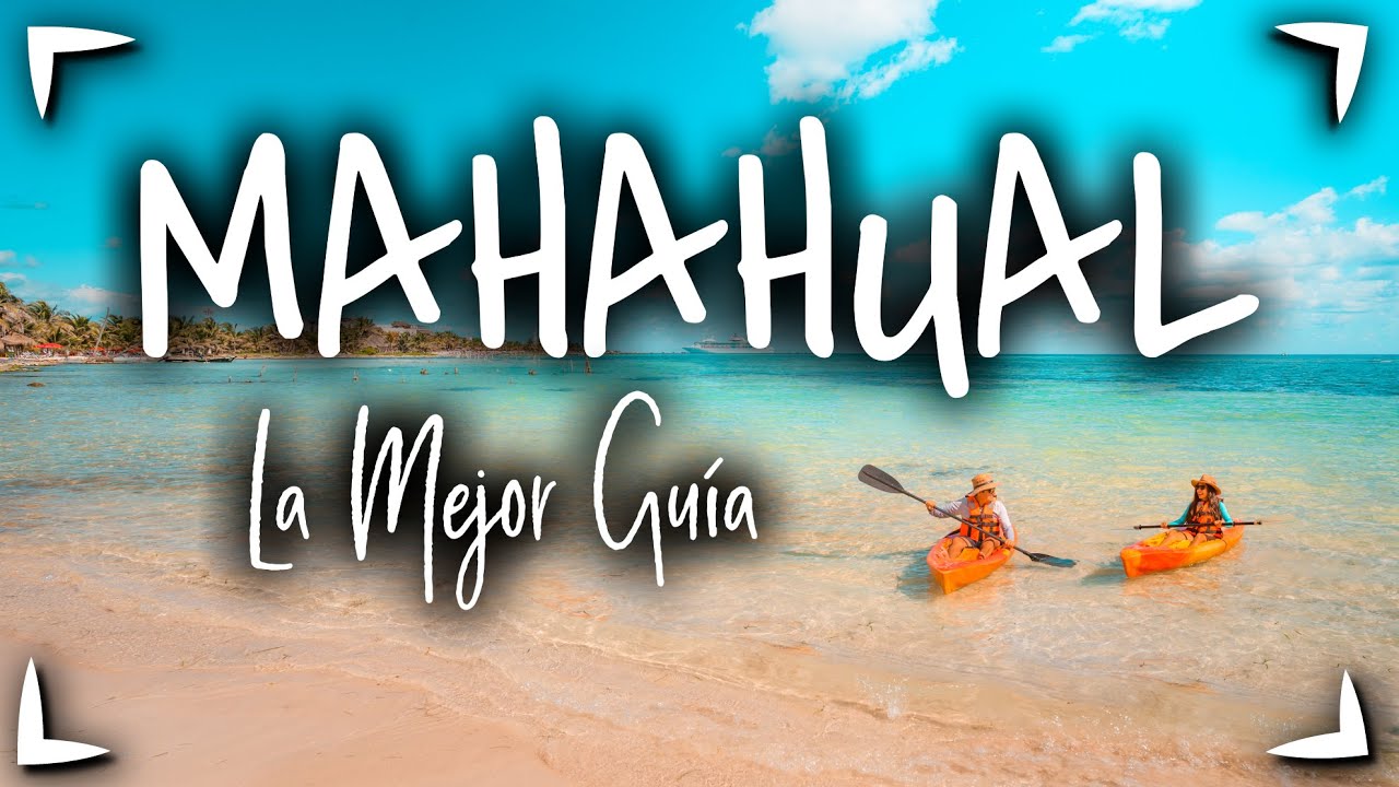 MAHAHUAL Quintana Roo 🔴 GUIA COMPLETA ► QUE HACER en Mahahual 2 DIAS ✅Snorkel, bicis Parque Acuatico