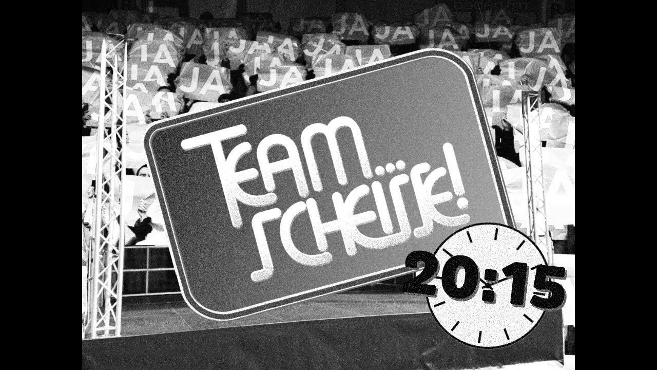 Team Scheisse - 20:15