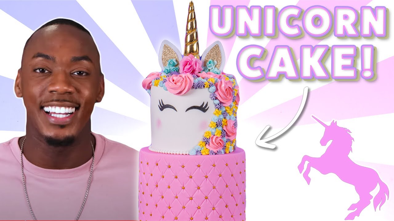 How To Make A Unicorn Cake