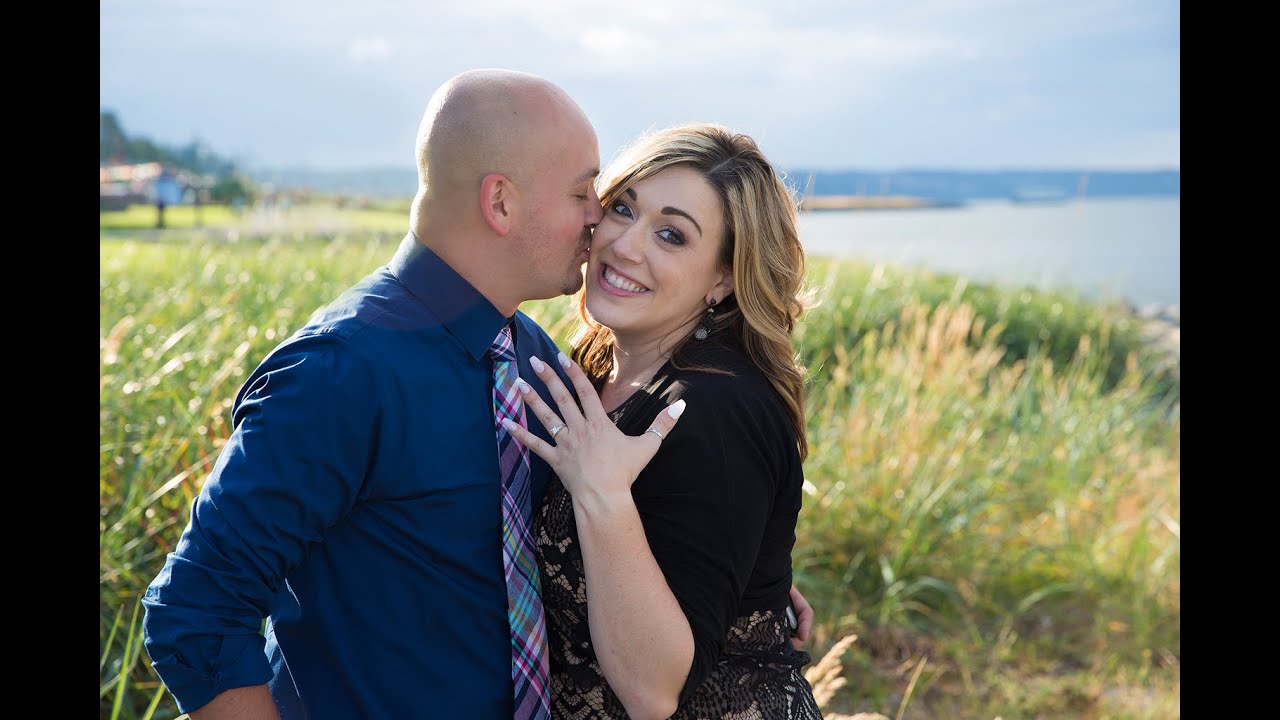 Nikki + Armando | Surprise Proposal | Ruston Way, Tacoma, WA