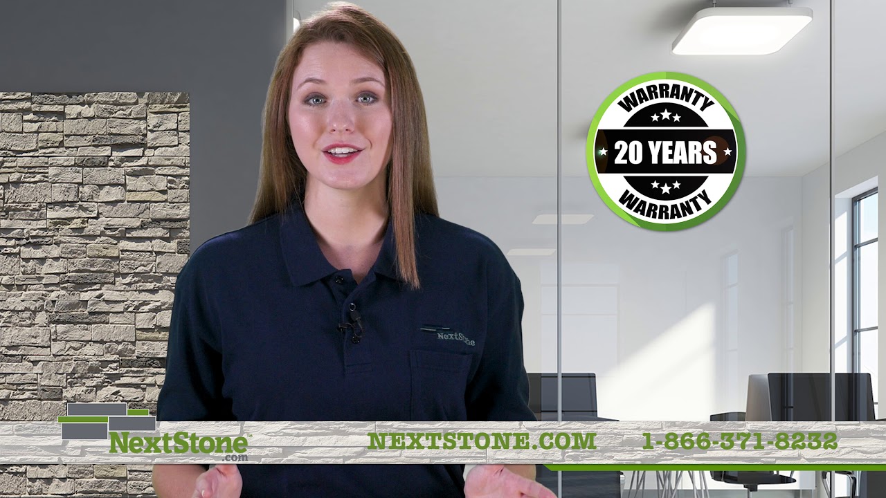 NextStone™ Patented Faux Stone Siding Panels