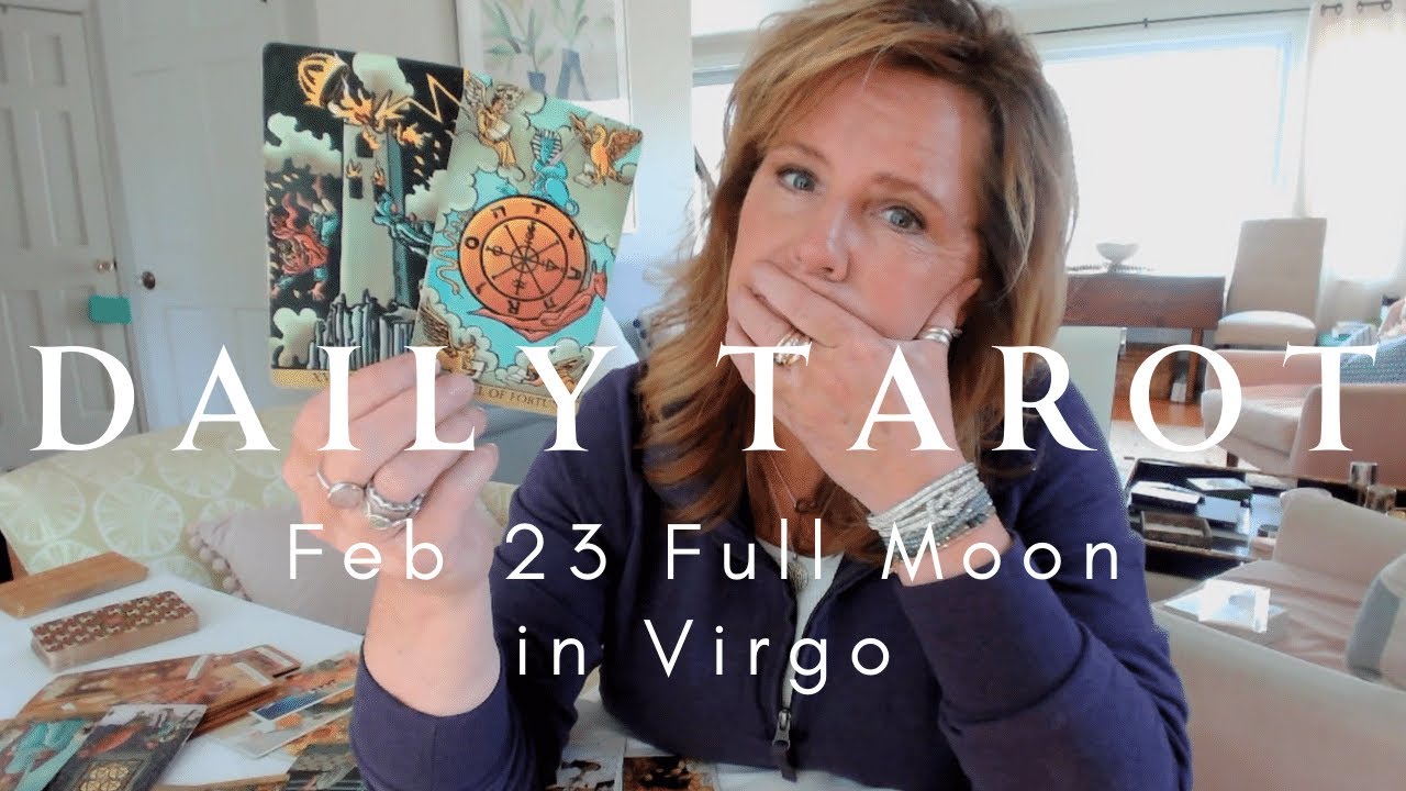 Your Daily Tarot Reading : There's MORE Here Than Meets The EYE | Full Moon In VIRGO