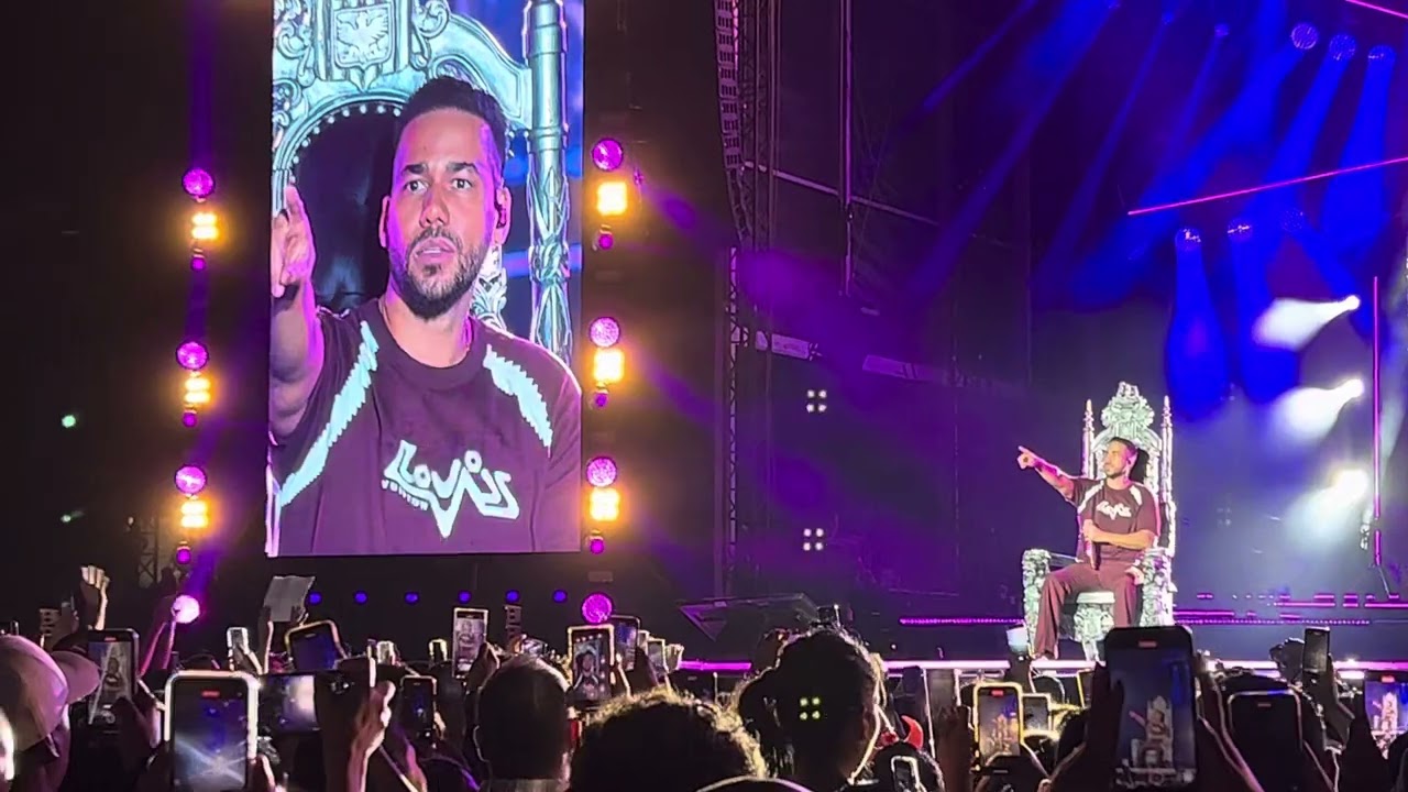 ROMEO SANTOS  FÓRMULA VOLUMEN 3 ESTADIO JALISCO GUADALAJARA JALISCO MEXICO 11 08 2023