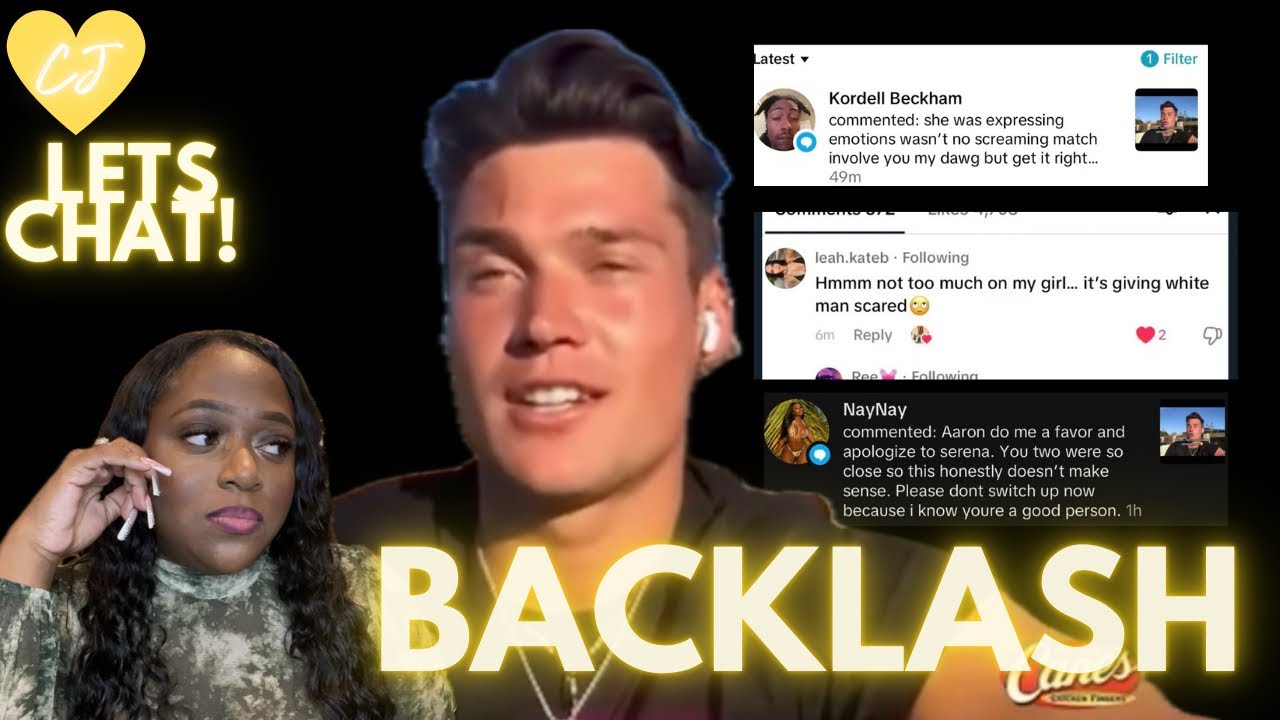 UPDATE: LOVE ISLAND USA S6 Aaron backlash for Serena comments, Rob leaked video, Hannah & Josiah?