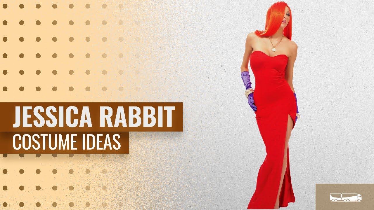 Jessica Rabbit Costume For Halloween 2018: Forplay Women's Mrs. Rabbit To You Costume Set, Red,