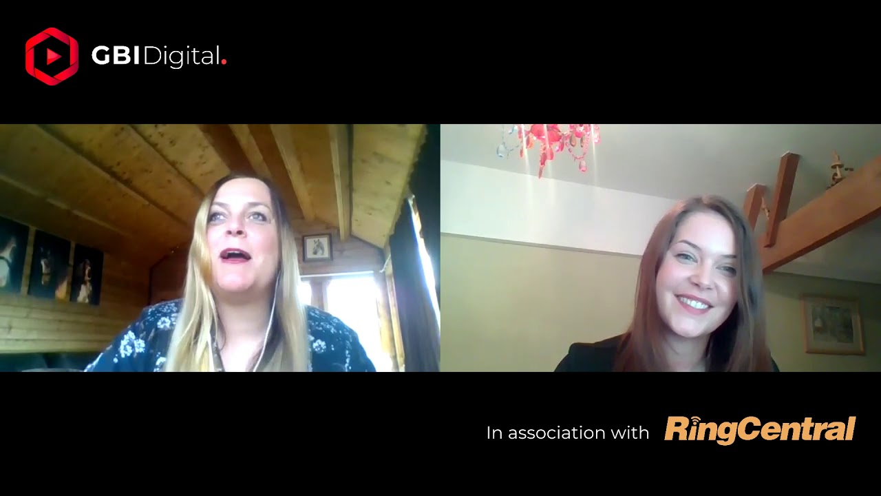 Interview with Louise Newbury-Smith, UK Enterprise Regional Vice President - RingCentral