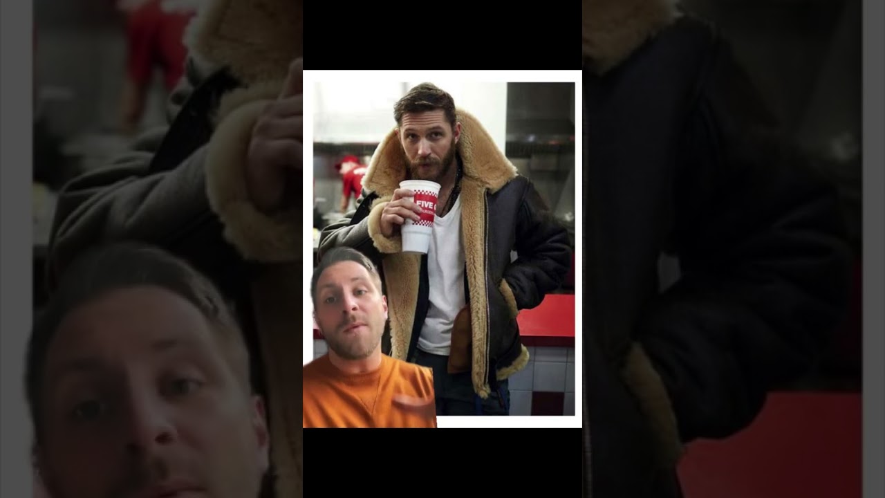 Tom Hardy’s Perfect Jacket - Found! #tomhardy #menswear #mensstyle #styleinspo #shearlingjacket