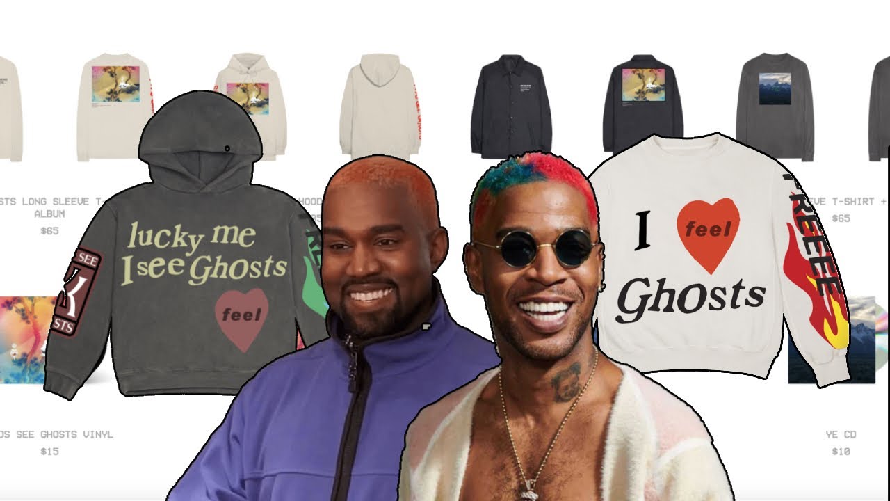 Kanye's KIDS SEE GHOSTS Merch Was 🔥