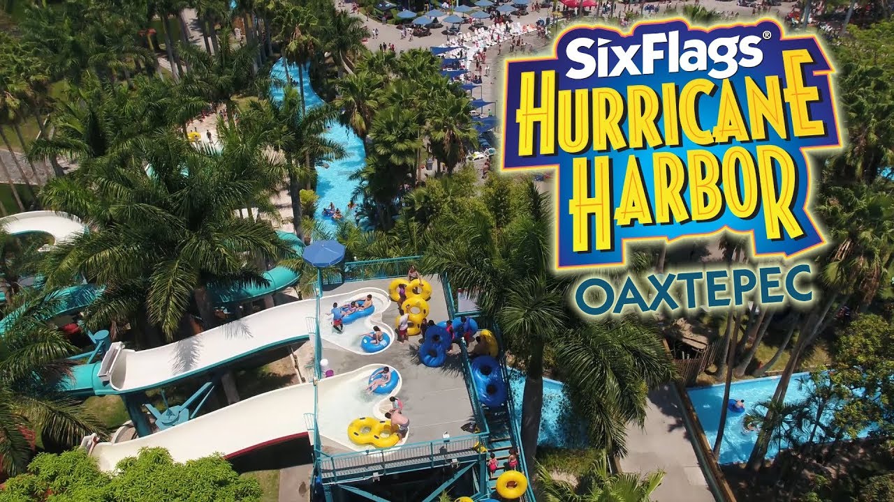 ¡Esto es lo que vivirás en Six Flags Hurricane Harbor Oaxtepec! 😎🌴🌊